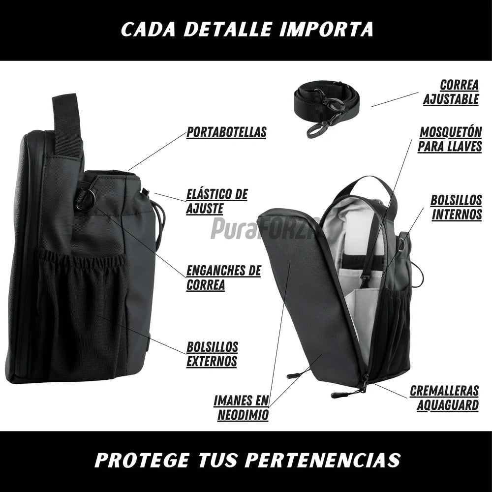 Bolso magnético para GYM
