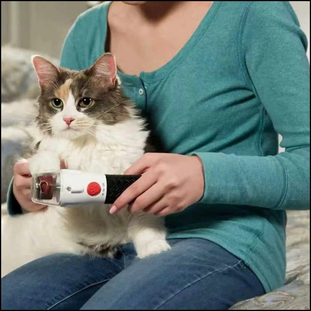 Lima Eléctrica para Mascotas