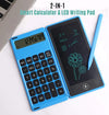 Calculadora Plegable Con Pizarra Lc