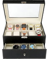 Estuche Para Relojes 2 Niveles