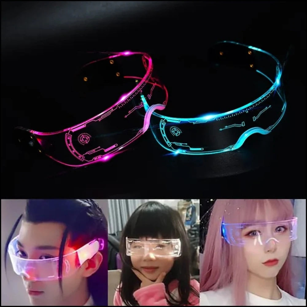 Gafas Neon con luces LED