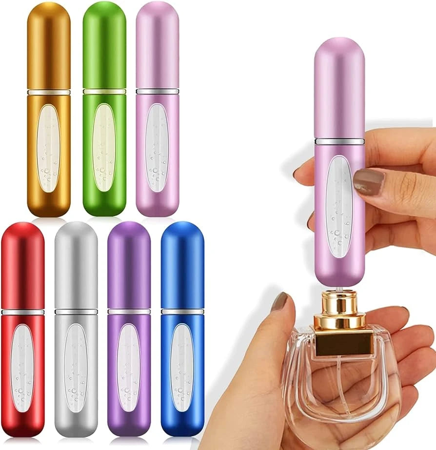 Dispensador de perfume, Locion y splash