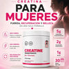 Creatina Monohidratada Para Mujer