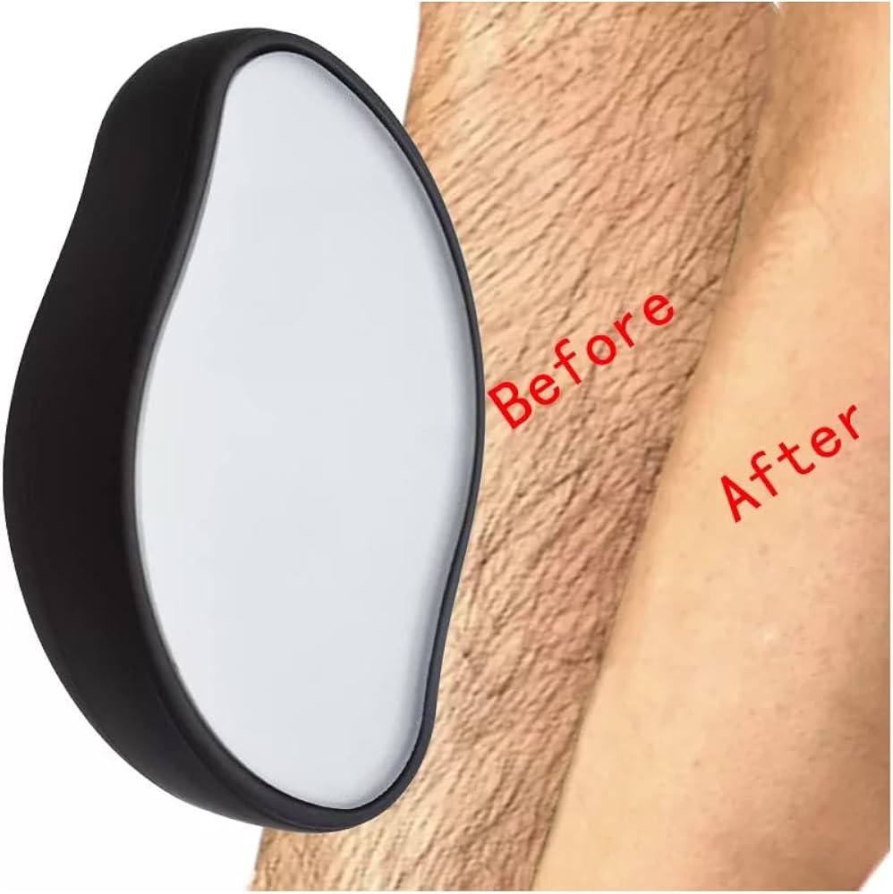 Depiladora de cristal