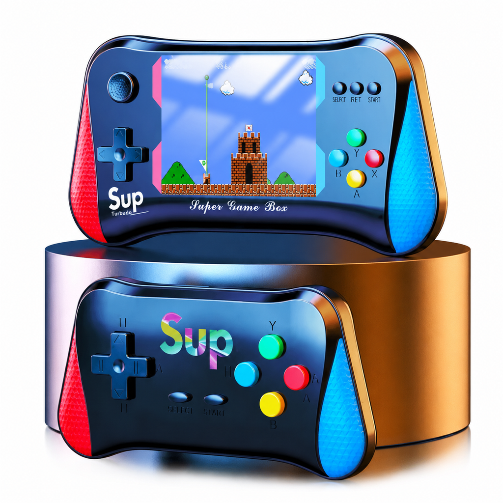 Consola Portatil De 500 Juegos X7m