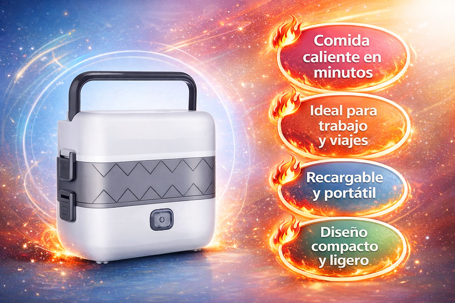 Lonchera recargable