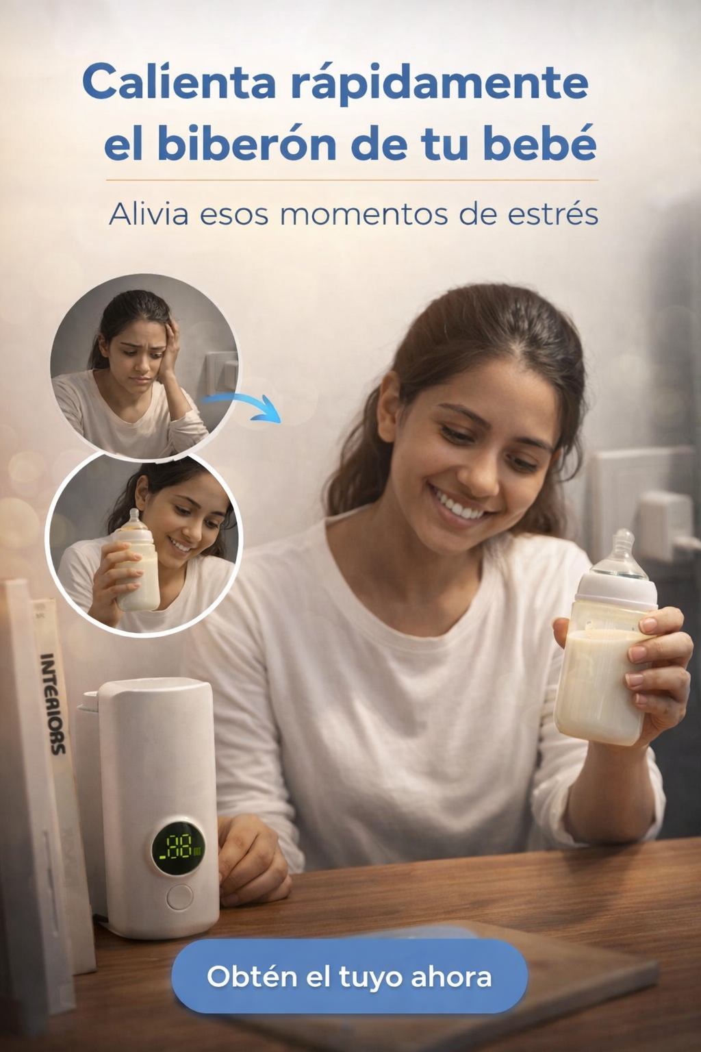Calentador de biberones