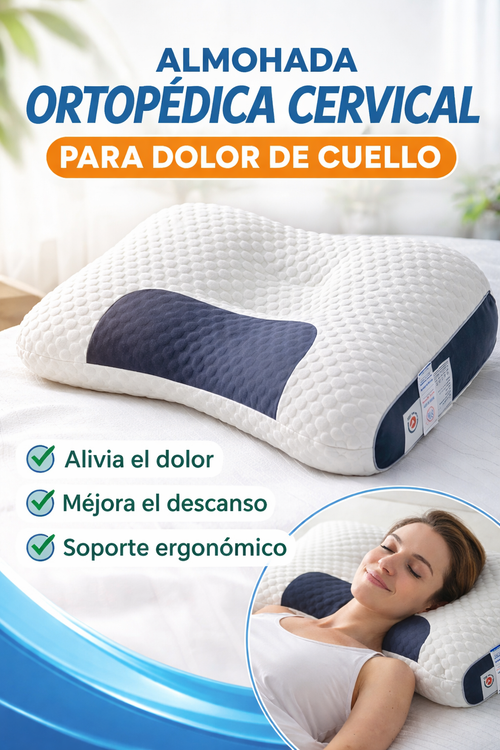 Almohada ortopedica