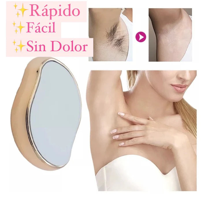 Depiladora de cristal