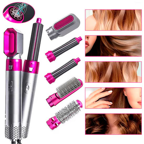 Cepillo Secador De Pelo 5 En 1