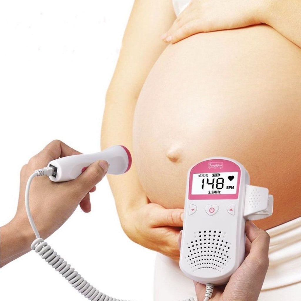 Monitor De Frecuencia Cardiaca Fetal