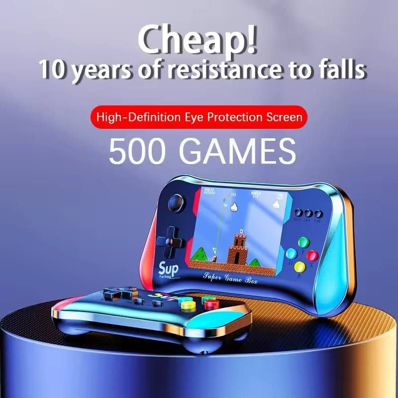 Consola Portatil De 500 Juegos X7m