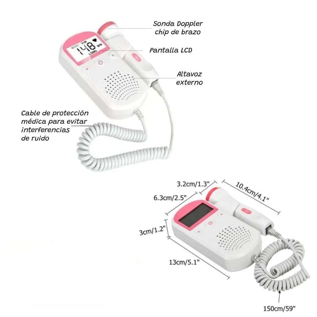 Monitor De Frecuencia Cardiaca Fetal