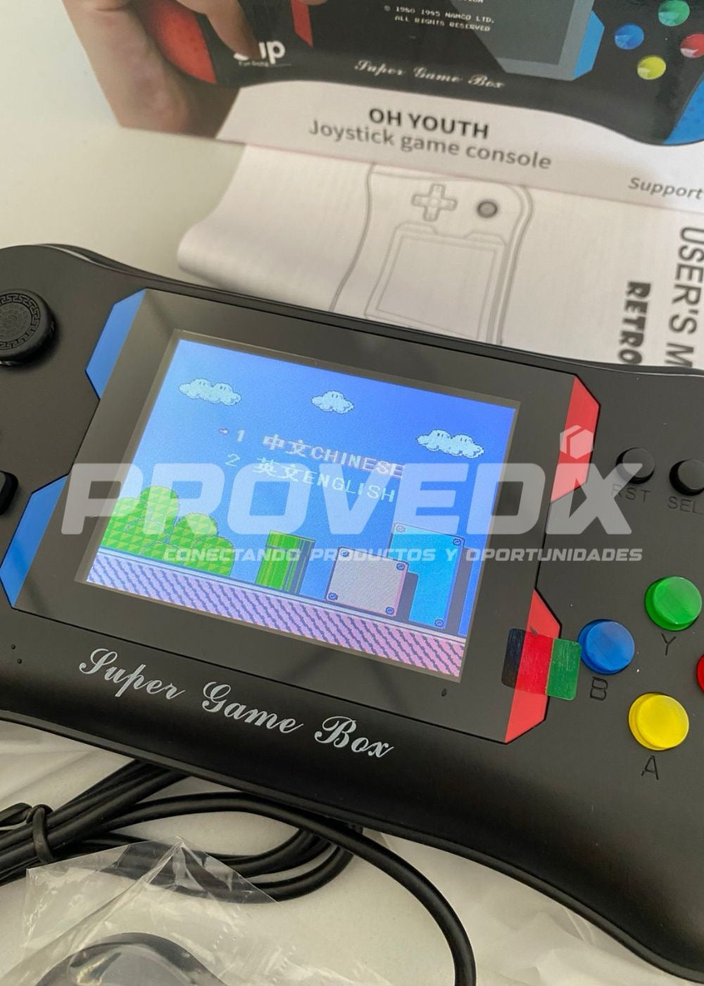 Consola Portatil De 500 Juegos X7m