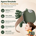 Masajeador De Cuello Manitos Verdes