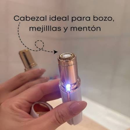 Depilador Facial Recargable