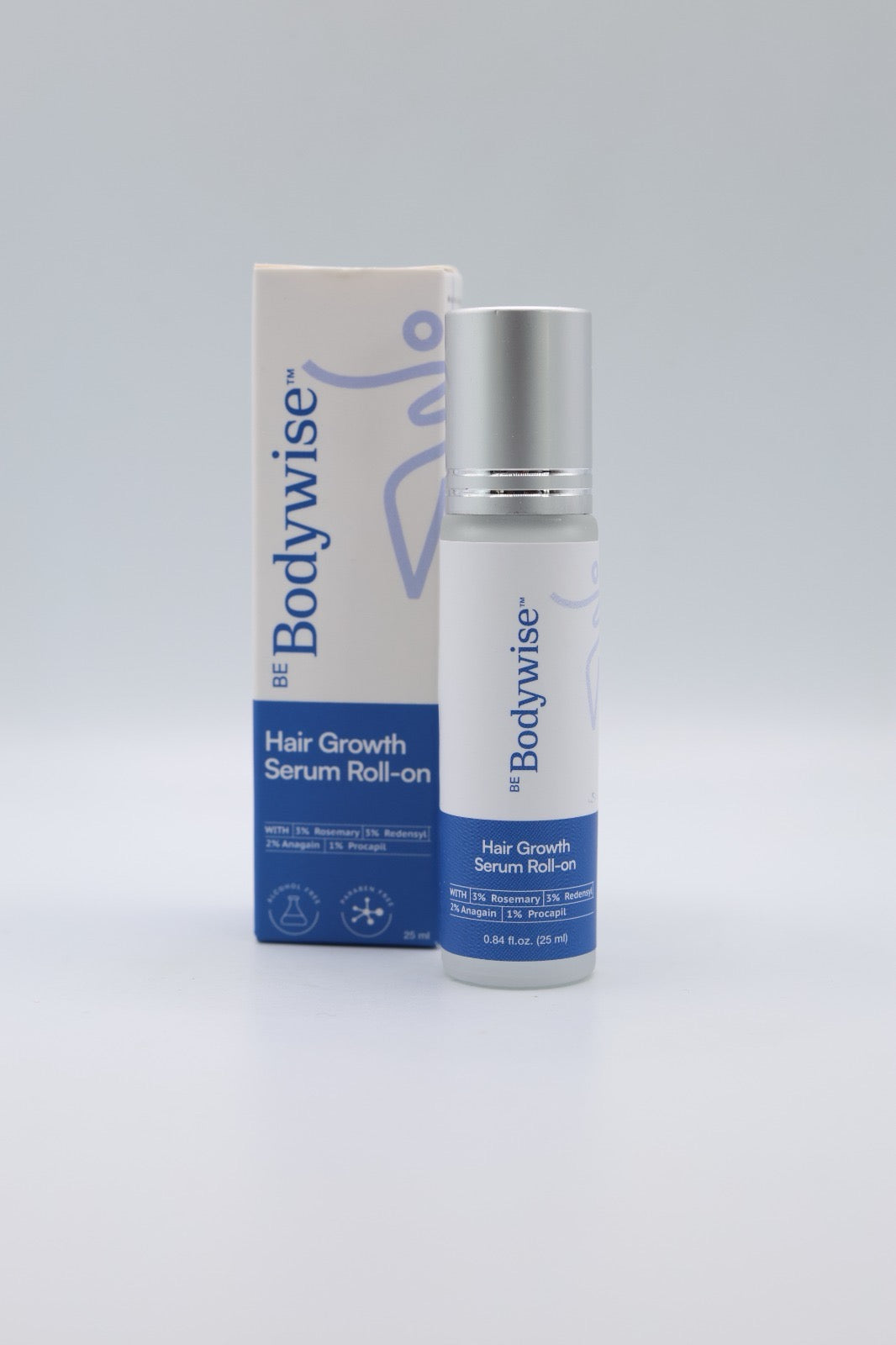 Bodywise Hair Growth Serum Rollon