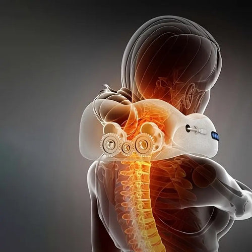 Almohada Masajeador Para Cuello