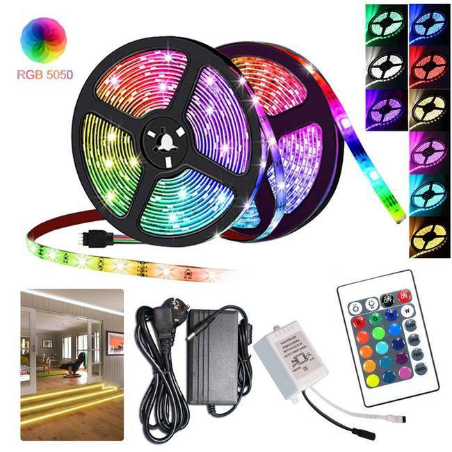 Tira De Luces Led