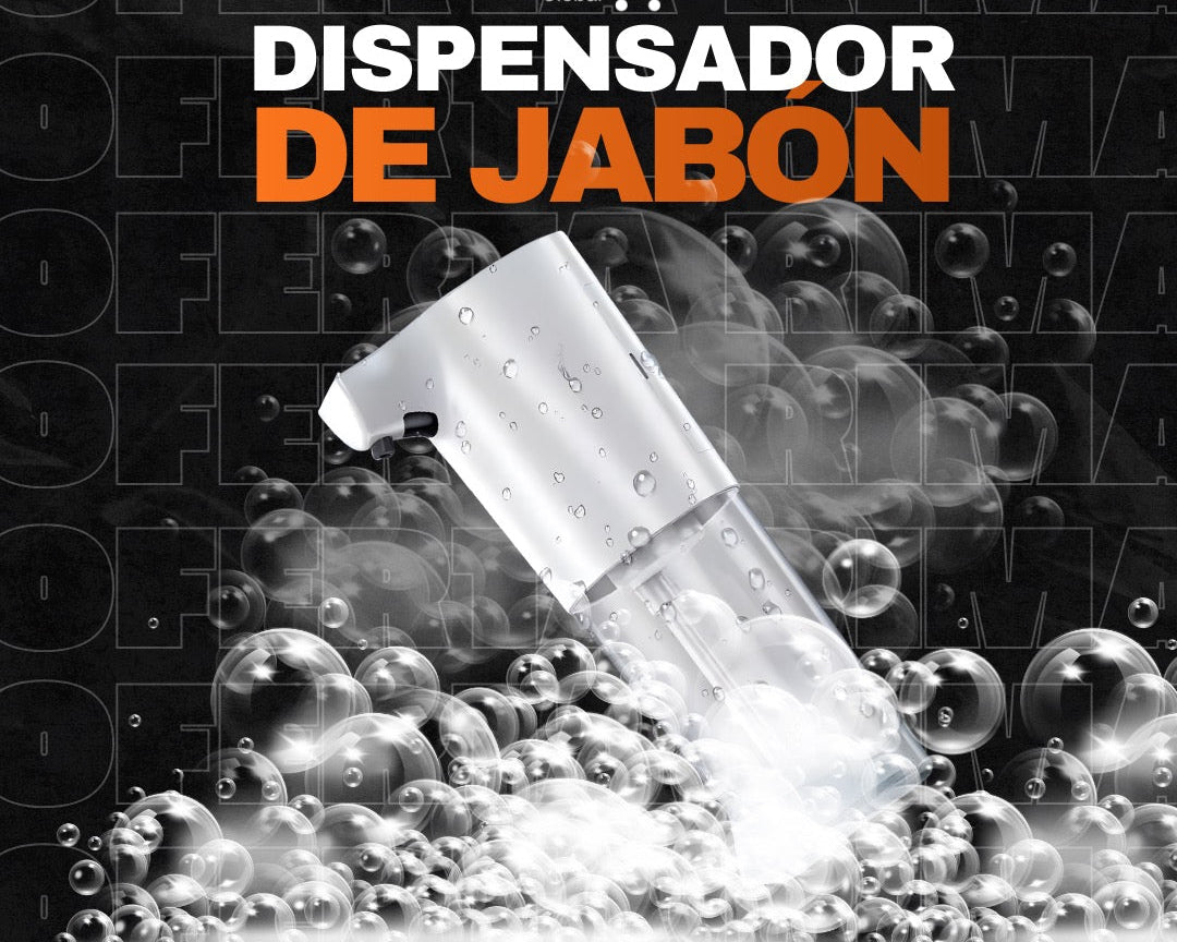 Dispensador De Jabon