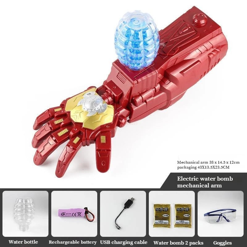 Mano Iron Man