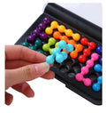 Juego De Mesa Puzzle Iq 120 Niveles