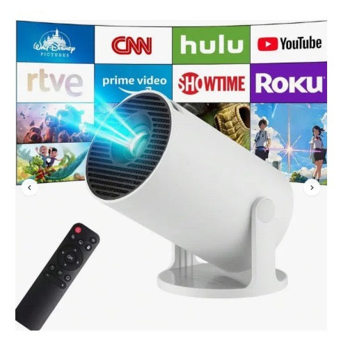 Proyector Smart Android Ultra Hd