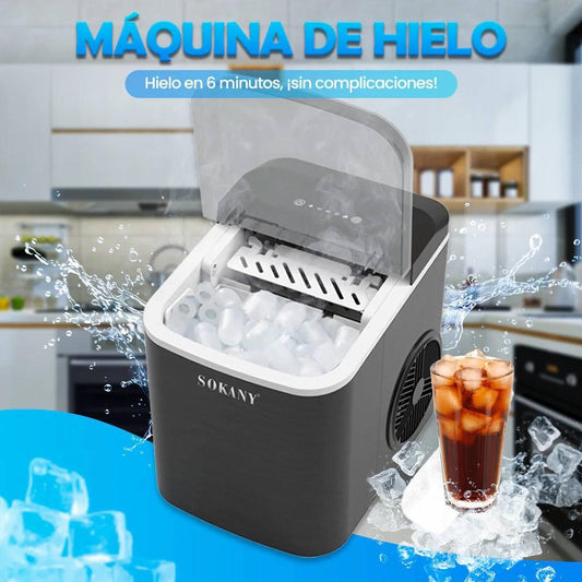 Maquina De Hielo