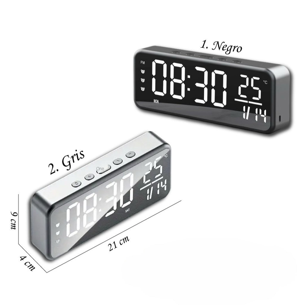 Reloj Despertador Inteligente