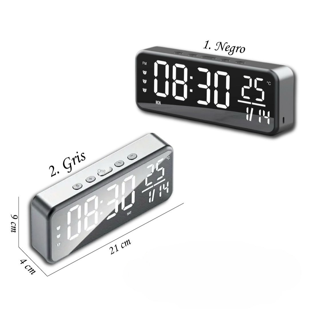 Reloj Despertador Inteligente