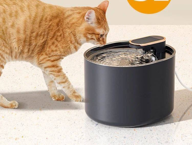 Fuente De Agua Automatica Para Mascotas