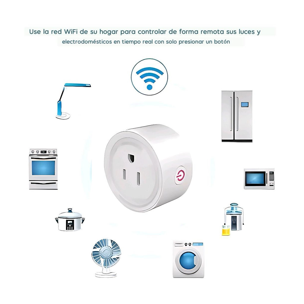Enchufe Inteligente Wifi