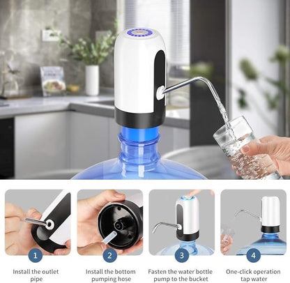 Dispensador De Agua Portatil Recargable