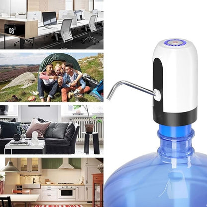 Dispensador De Agua Portatil Recargable