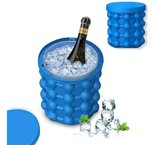 Cubetera Hielo Redonda