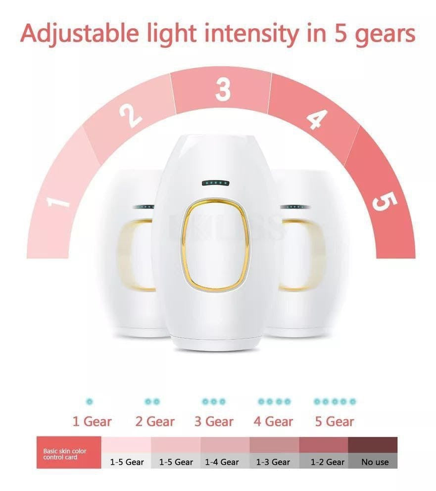 Depilador Laser