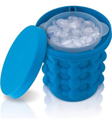 Cubetera Hielo Redonda