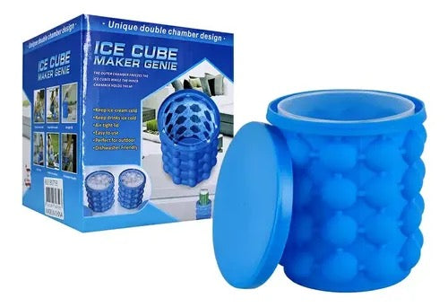 Cubetera Hielo Redonda