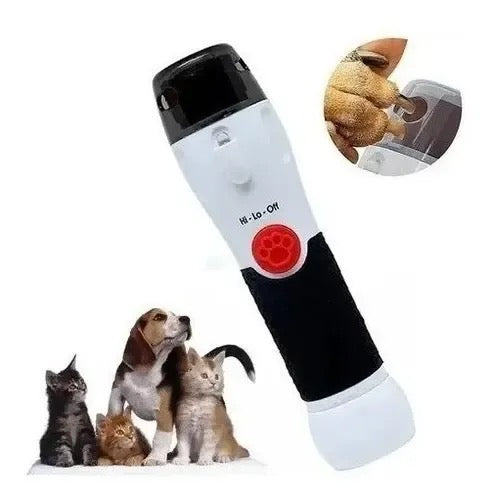 Lijador De Unas Electrico Para Mascotas