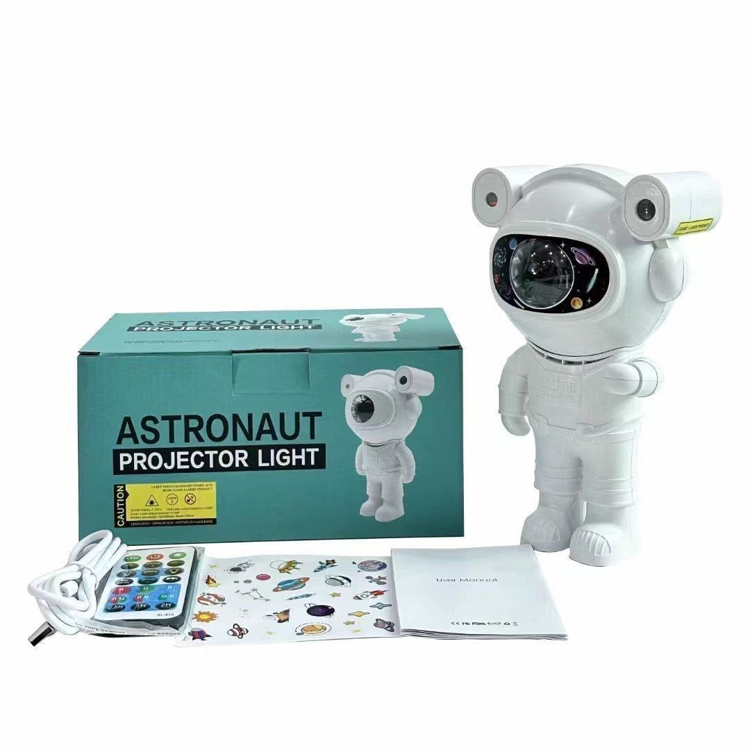 Parlante Proyector Astronauta