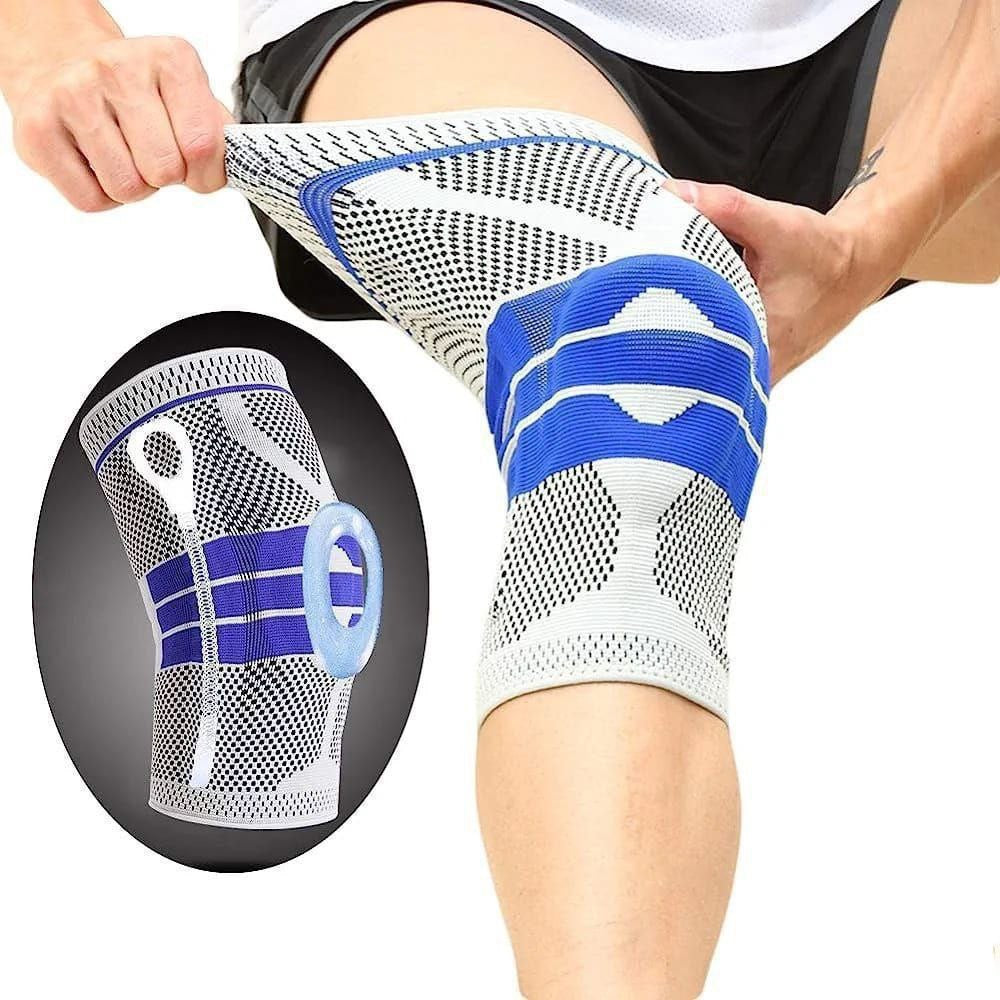 Rodillera Con Protector De Gel