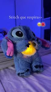Peluche Stitch Que Respira