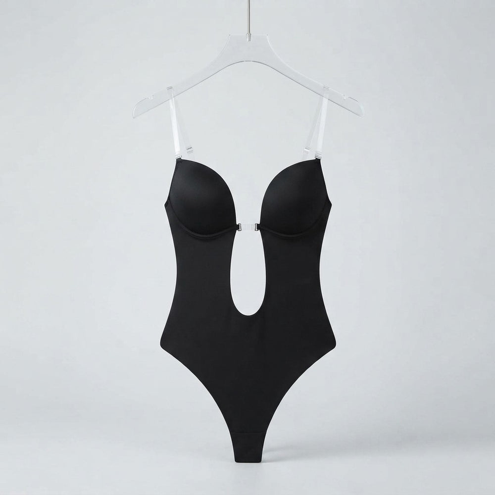 Body Moldeador Escote Profundo